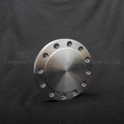 TG A234 Butt Welding Flange Blind ANSI 150 A105 B16.5 لاکی مشکی