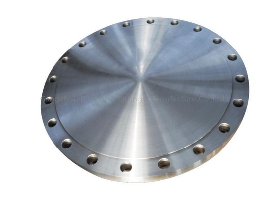 TG A234 Butt Welding Flange Blind ANSI 150 A105 B16.5 لاکی مشکی