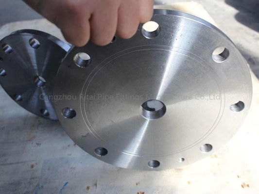 فلنج کور فولادی JIS CS Pn10 Pn16 Pn25 برای صنعت نفت شیمیایی