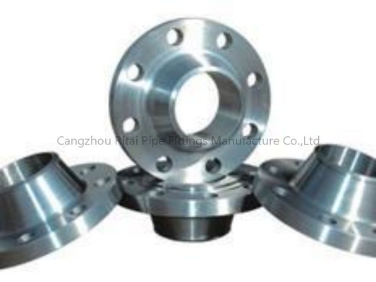 ASTM A105 RTJ فلنج گردن جوش 4 اینچی فولادی فورج شده ASME B16.5 Sch40 Sch80