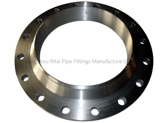 ASTM A105 RTJ فلنج گردن جوش 4 اینچی فولادی فورج شده ASME B16.5 Sch40 Sch80
