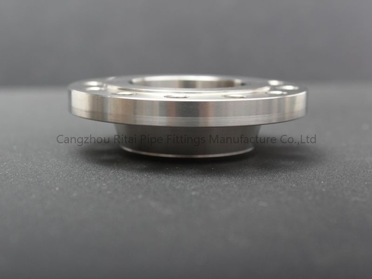 لغزش گردن جوش فلنج لوله روی Bs4504 Din2633 فلنج صورت برجسته St37.2 فورج