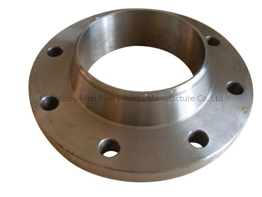 فلنج گردن جوش فولاد کربنی A105 RF Forging DIN Black 150# 300#