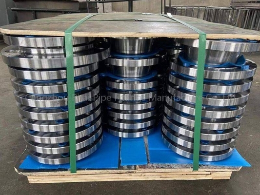 150LB فولاد فورج فلنج فولادی گردن جوش بلند ASTM A105 A105N صنعت شیر