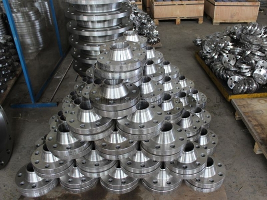 150LB فولاد فورج فلنج فولادی گردن جوش بلند ASTM A105 A105N صنعت شیر
