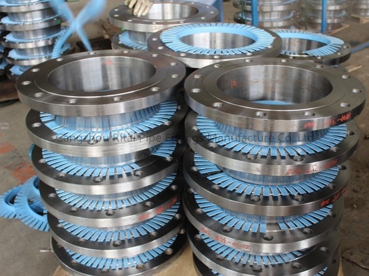 150LB فولاد فورج فلنج فولادی گردن جوش بلند ASTM A105 A105N صنعت شیر