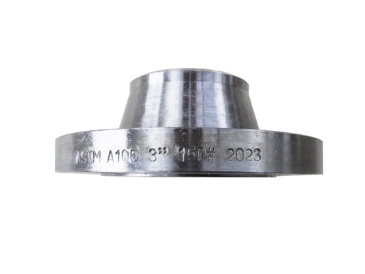 ASTM B16.5 300# فلنج جوشکاری صفحه فولادی کربنی فلنج صورت برجسته گردن جوشکاری روغنی
