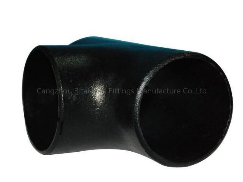 سه راهی مساوی ST37.2 بدون درز ASME B16.9. اتصالات ASTM A234 WP11 MS Equal
