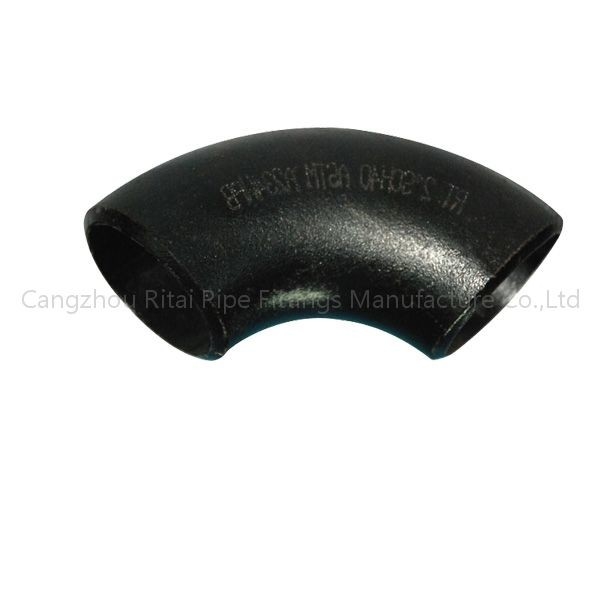 اتصالات لوله جوش لب به لب تایید شده زانویی 90 درجه 1.5D ANSI B16.9 SA234WPB