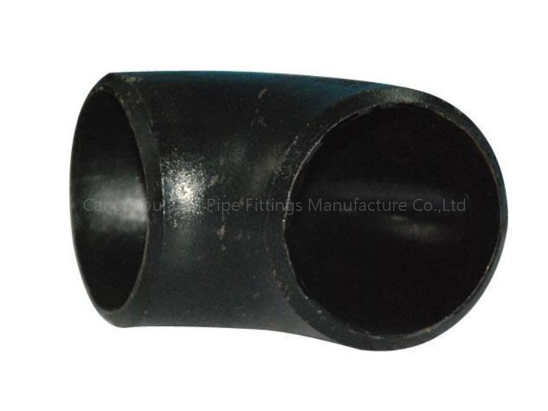 اتصالات فورجی فولاد کربنی JIS ASTM A105 برابر DIN 8 اینچ زانویی 45 درجه