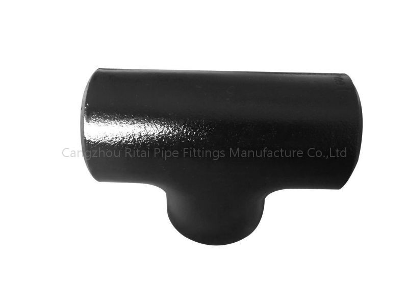 اتصالات لوله جوشی لب به لب ANSI ASME B16.9 برابر سه راهی کاهش دهنده فولاد کربنی XS نابرابر