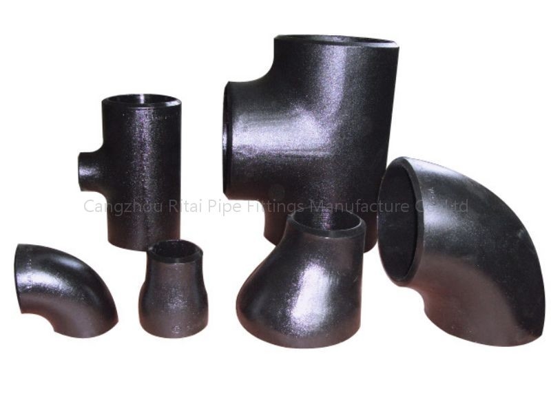 جوش لب به لب کاهش دهنده متحدالمرکز 12 X 6 6 X 2 زانو فولادی بدون درز ASME B16.9