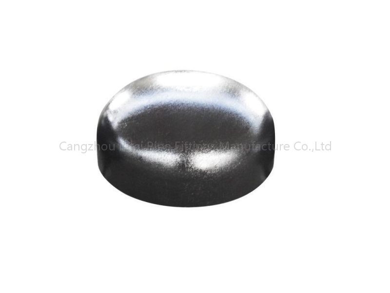 درپوش اتصالات لوله فولادی کربنی DN15 فورج DIN ASTM JIS B2312 SGP A234 WPB