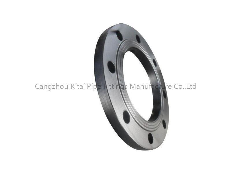 DIN Slip On Carbon Steel Pipe Flange Face Flat Forforged PN16 8 سوراخ DIN PLFF