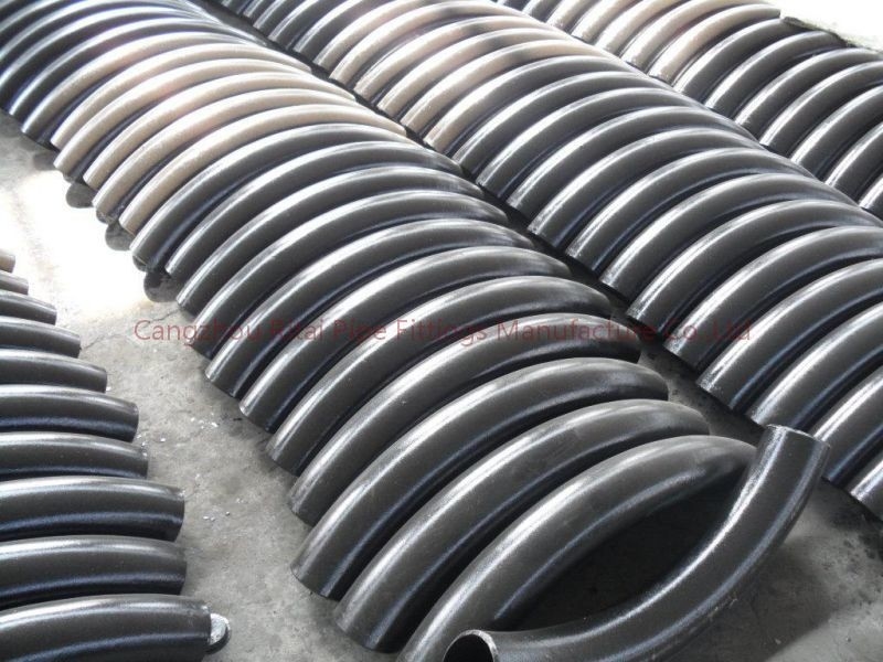 ASME B16.49 3D 5D Pipe Bends API 5L Gr. B SCH 80 2 اینچ زانویی 180 درجه
