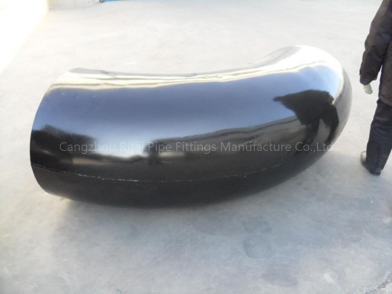 اتصالات لوله با قطر بزرگ MSS SP44 فولادی مشکی JIS B2220 XXS 48 اینچ STD