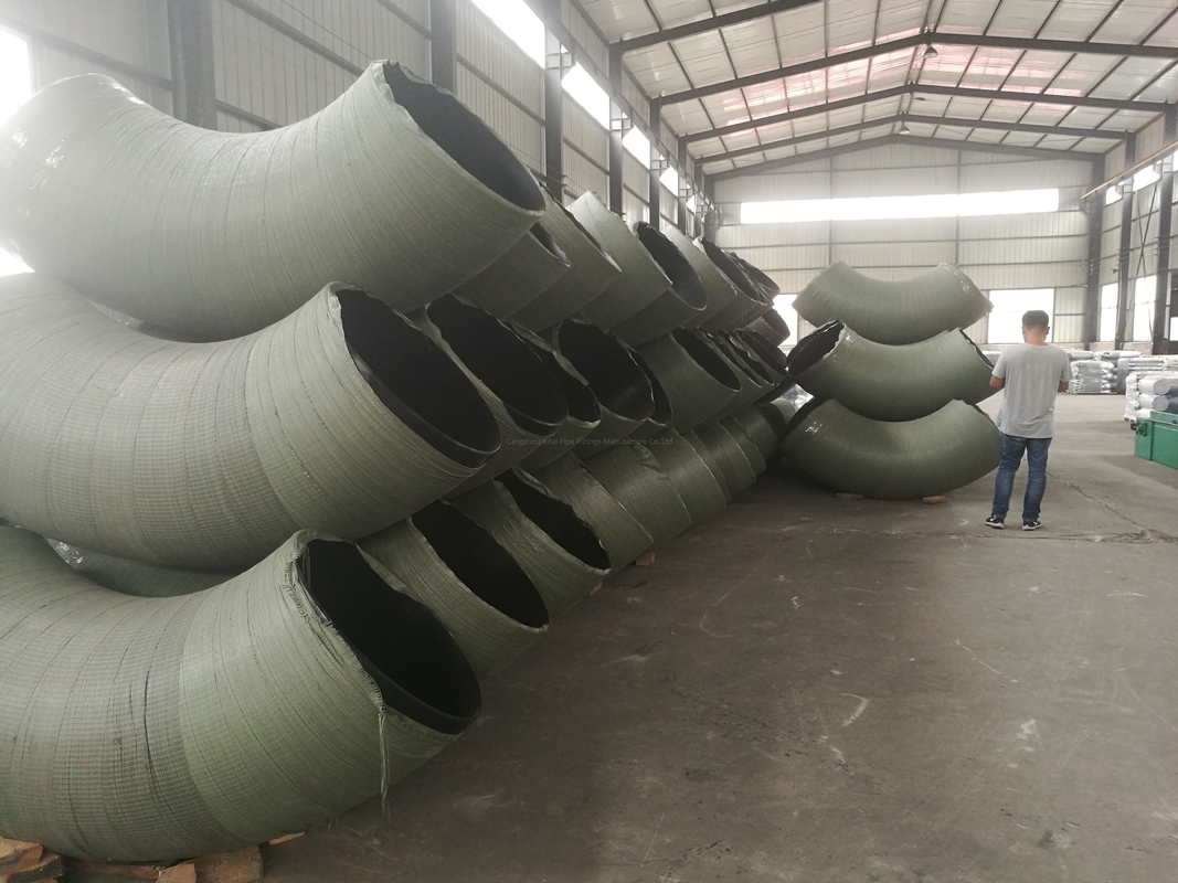 LR Schedule 80 90 Degree Ebow Welded Large Size 42 Inch 1.5D