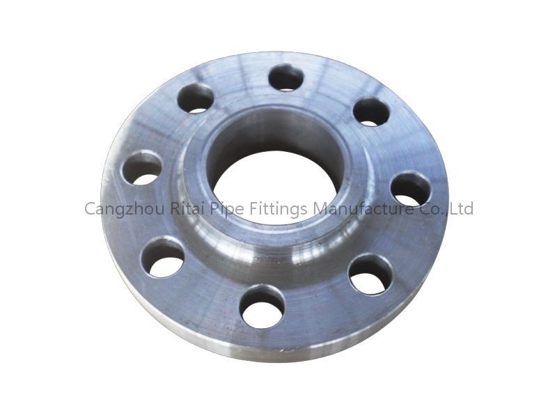 JIS A105 Steel Slip On Flange Forged 10K 40K 5K 2500LBS 8mm 10mm ضخامت