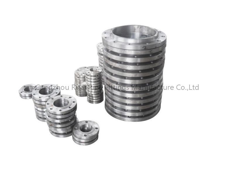 Pn20 Pn40 Pn16 Slip On Flange Plate Sch80 ASME B16.5 SORF Forging