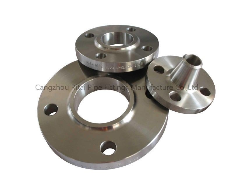 ANSI B16.5 Slip On Flange Face Raised Weld Neck 150# 300# 600# 900#